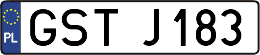 GSTJ183