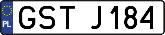 GSTJ184