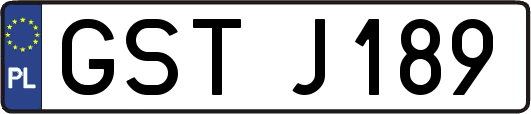 GSTJ189