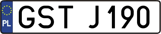 GSTJ190