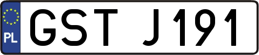 GSTJ191