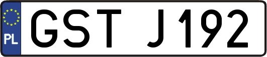 GSTJ192