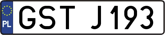 GSTJ193