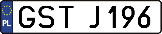 GSTJ196