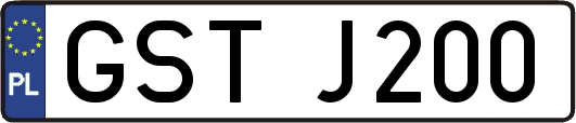 GSTJ200