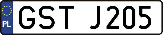 GSTJ205