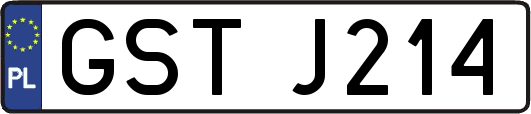 GSTJ214