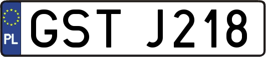 GSTJ218