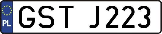 GSTJ223