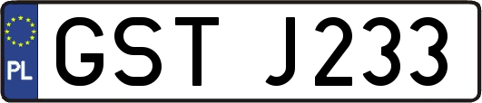 GSTJ233