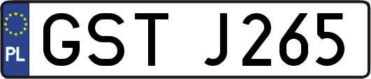 GSTJ265