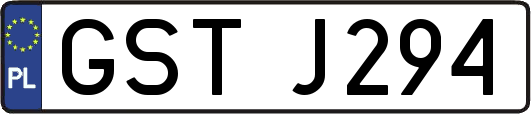 GSTJ294