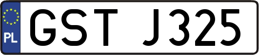 GSTJ325
