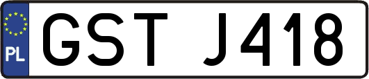 GSTJ418