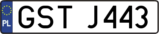GSTJ443