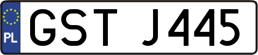 GSTJ445