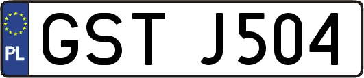 GSTJ504