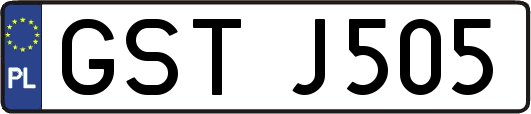 GSTJ505