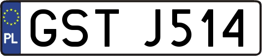 GSTJ514