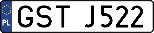 GSTJ522
