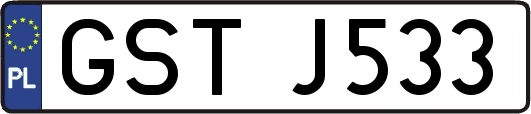 GSTJ533