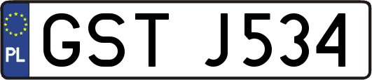 GSTJ534