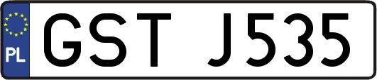 GSTJ535