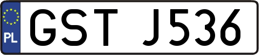 GSTJ536