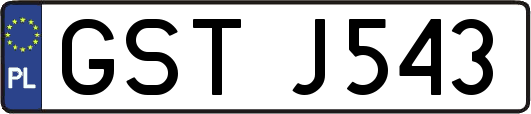 GSTJ543