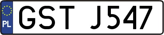 GSTJ547