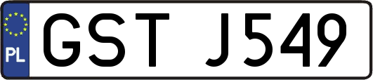 GSTJ549
