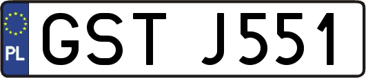 GSTJ551