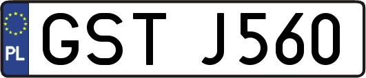 GSTJ560