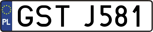 GSTJ581