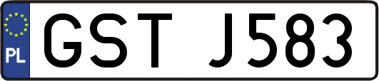 GSTJ583