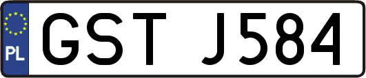 GSTJ584