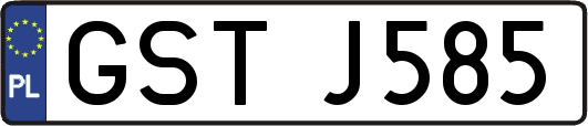 GSTJ585