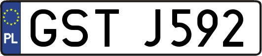GSTJ592