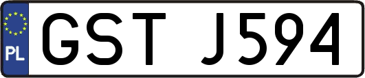 GSTJ594