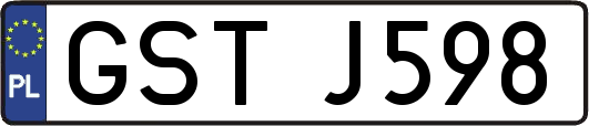 GSTJ598
