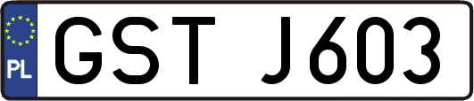 GSTJ603