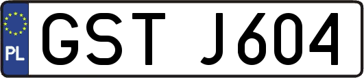GSTJ604