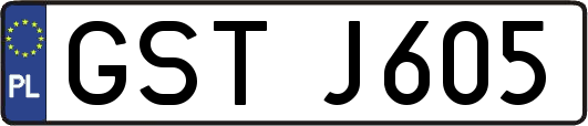 GSTJ605