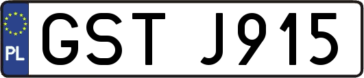 GSTJ915