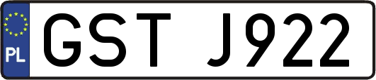 GSTJ922