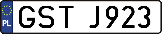 GSTJ923