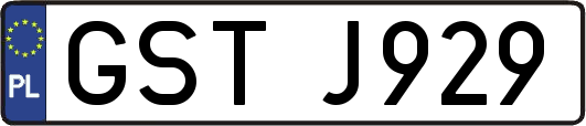 GSTJ929