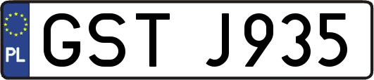 GSTJ935