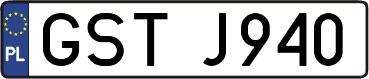 GSTJ940