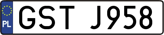 GSTJ958